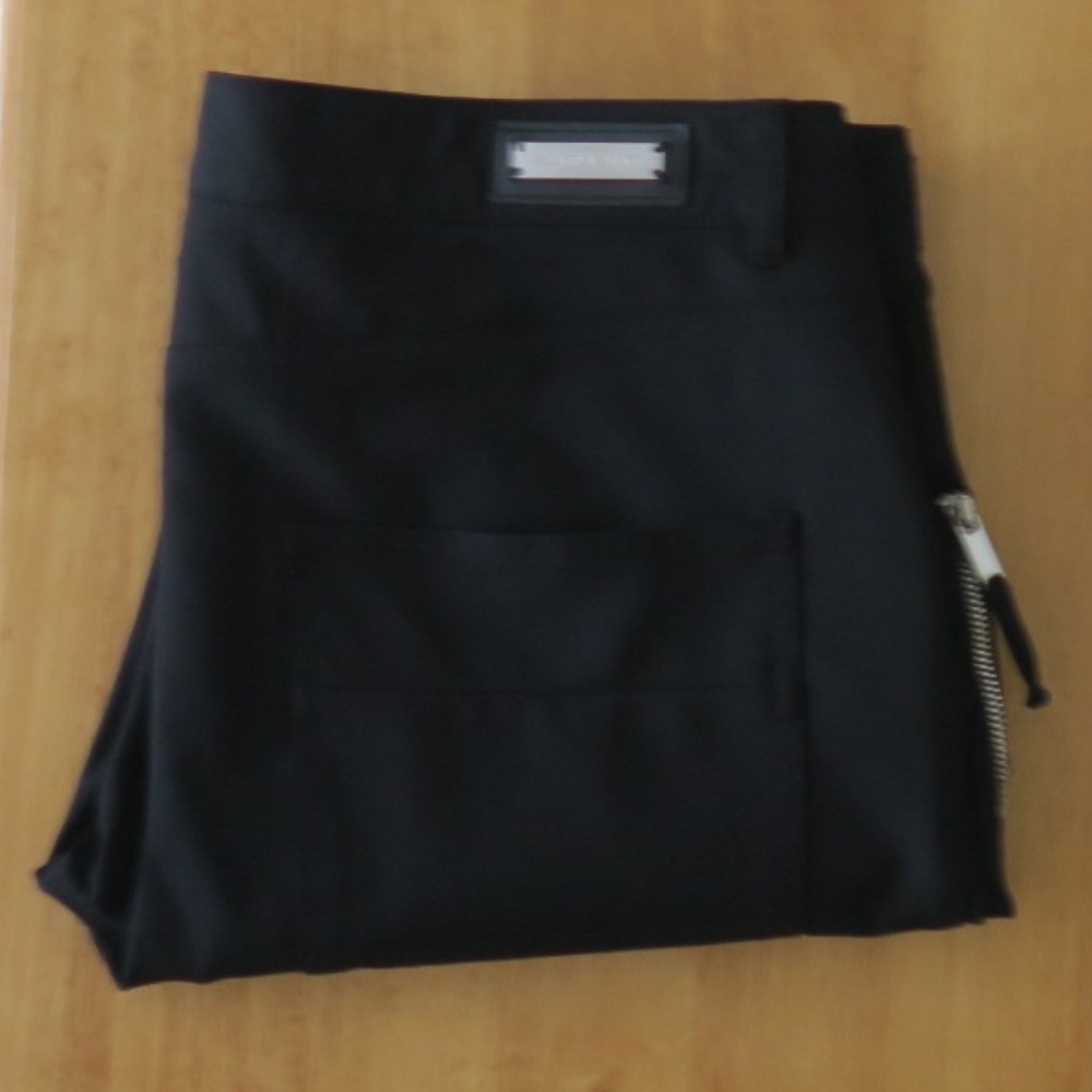Zara Man Slim Fit Tapered Pants/Size 32/Black